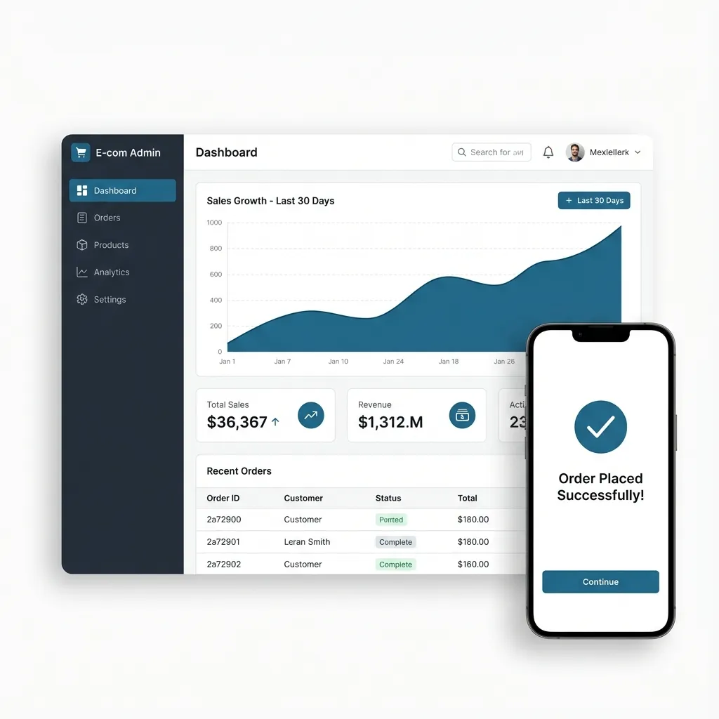 Marfoof Dashboard Interface